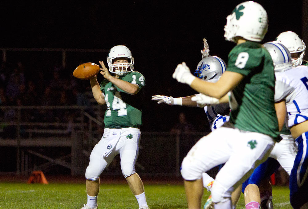 Football: Steel-High at Trinity